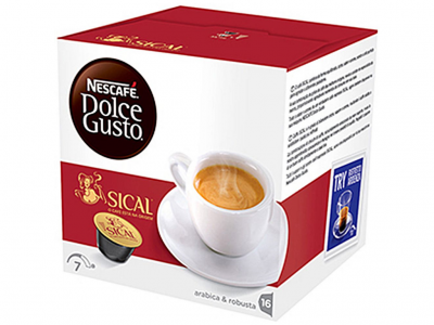 CAFE NESCAFE DOLCE GUSTO SICAL 16 UNIDADES