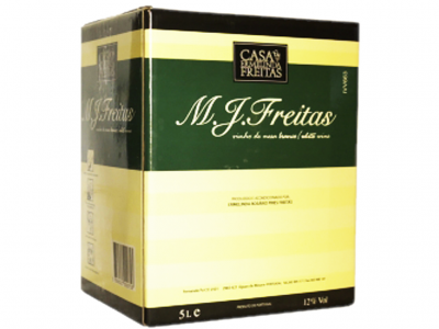 VINHO M. J. FREITAS BRANCO BAG IN BOX  5 LT
