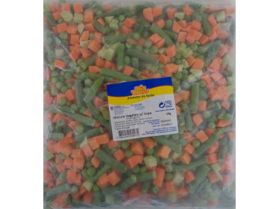 MISTURA DE VEGETAIS PARA SOPA 1 KG