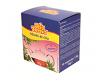 CHA RIO BRAVO TILIA 10 SAQUETAS