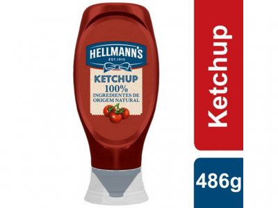 KETCHUP HELLMAN'S TOP DOWN 486 GR