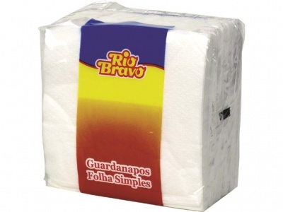 GUARDANAPOS RIO BRAVO FOLHA SIMPLES 33X33