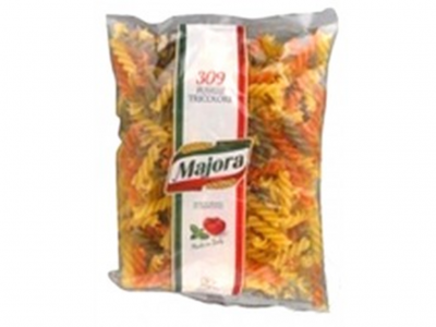 MASSA MAJORA FUSILLI TRICOLOR 500 GR