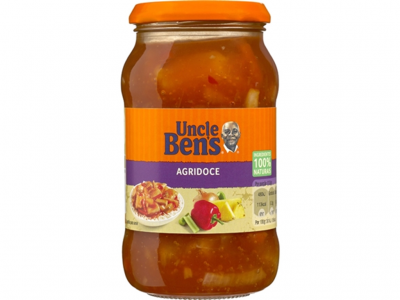 MOLHO UNCLE BENS AGRIDOCE 400 GR