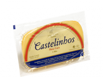 QUEIJO CASTELINHO METADES KG