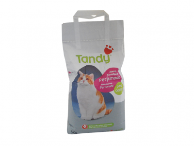 AREIA GATO GENERICO PERFUMADO 8 LT/5 KG