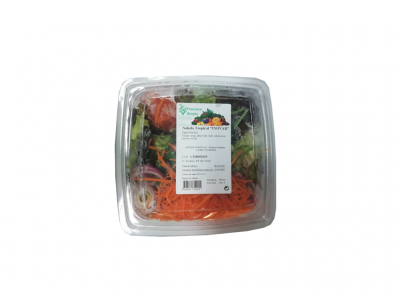 SALADA TROPICAL EMBALAGEM 250 GR