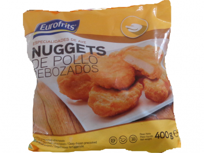 NUGGETS DE FRANGO EUROFRISTS 400 GR