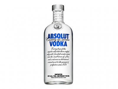 VODKA ABSOLUT 70 CL