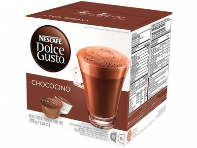 CAFE NESCAFE DOLCE GUSTO CHOCOLATE 8 UNIDADES