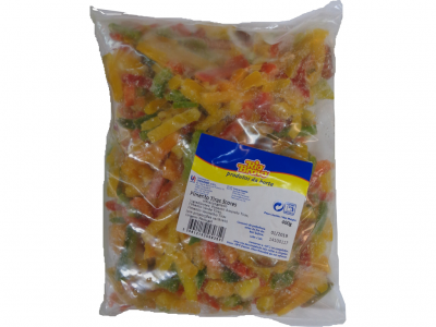 PIMENTOS 3 CORES RIO BRAVO 400 GR
