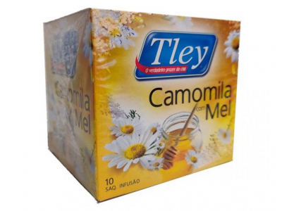 CHA TLEY CAMOMILA 10 SAQUETAS