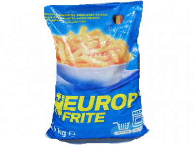 BATATA PRÉ-FRITA EUROP FRITE 2.5 KG