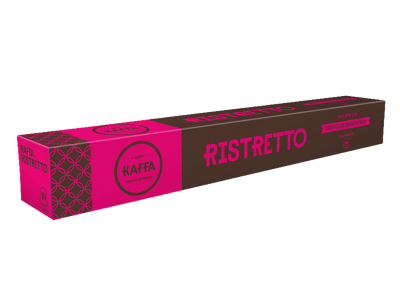 CAFE KAFFA NESPRESSO RISTRETTO 10 UNIDADES