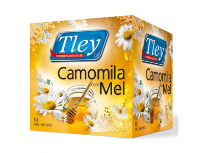 CHA TLEY CAMOMILA/MEL 10 SAQUETAS