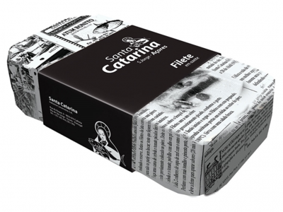 ATUM SANTA CATARINA FILETES AZEITE 120 GR