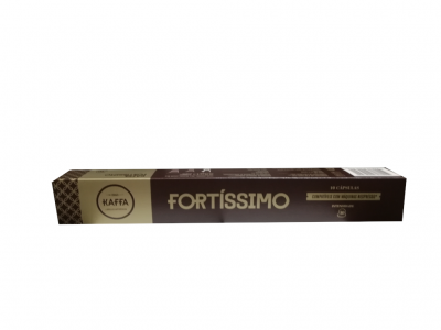 CAFE KAFFA NESPRESSO FORTISS 10 UNIDADES