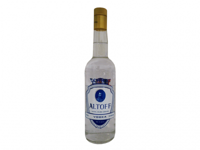 VODKA ALTOFF 70 CL