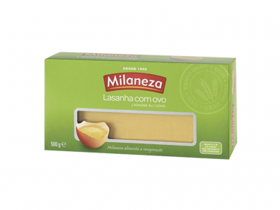 MASSA MILANEZA LASANHA OVO 500 GR