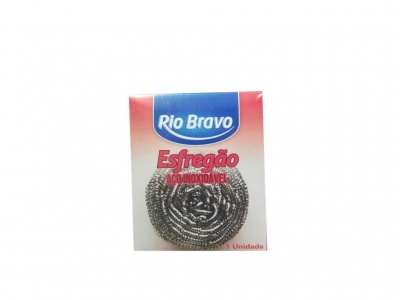 ESFREGAO RIO BRAVO ACO INOX