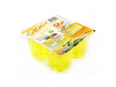 GELATINA GELLIMIX ANANAS PACK 4