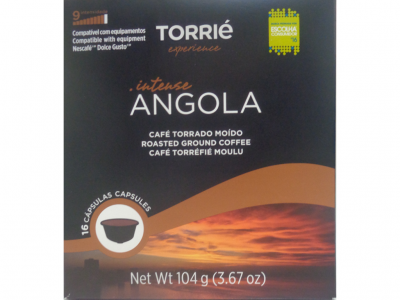 CAFE TORRIE CAPSULAS  ANGOLA 16 UNIDADES
