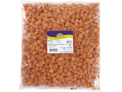 CENOURA AOS CUBOS RIO BRAVO 1 KG
