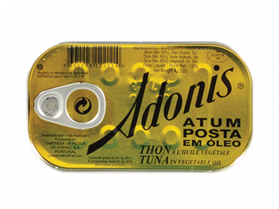 ATUM ADONIS 120 GR CLUB