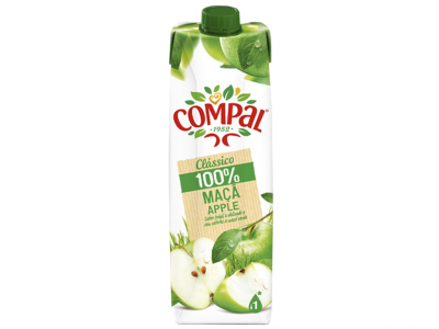 COMPAL 100% MAÇA 1 LT