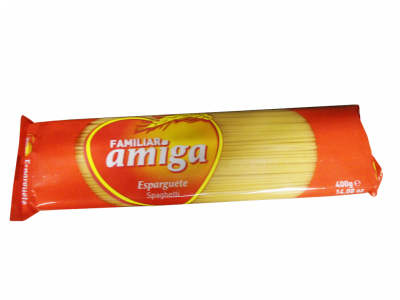 MASSA FAMILIAR ESPARGUETE 500 GR
