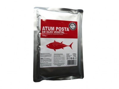 ATUM EUROSHOPPER POSTA BOLSA 1 KG