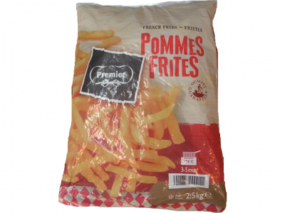 BATATA PRÉ-FRITA PREMIER 2,5 KG