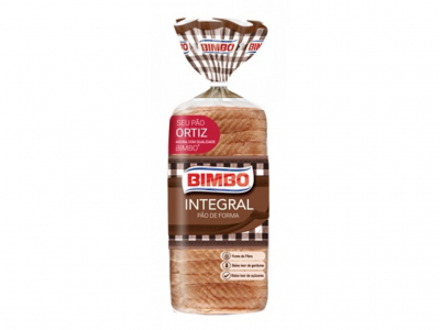 PÃO DE FORMA BIMBO INTEGRAL 480 GR