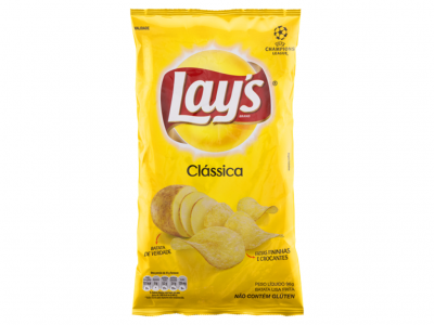 BATATA FRITA LAYS SAL 250 GR