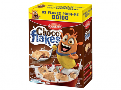 CEREAIS CUETARA CHOCO FLAKES 500 GR