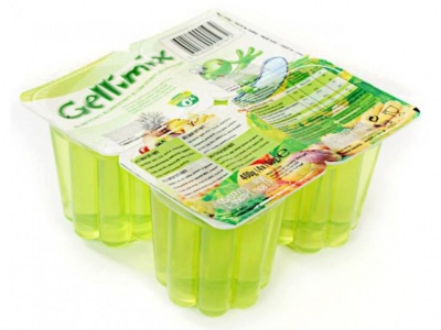 GELATINA GELLIMIX TUTTI-FRUIT PACK 4
