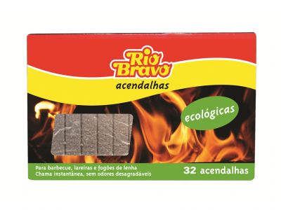 ACENDALHAS RIO BRAVO ECO. 32 UNIDADES