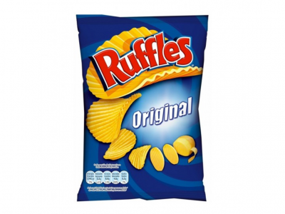 BATATA FRITA RUFFLES SAL 250 GR