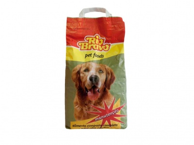 ALIMENTO CÃO SECO RIO BRAVO CARNE 2 KG