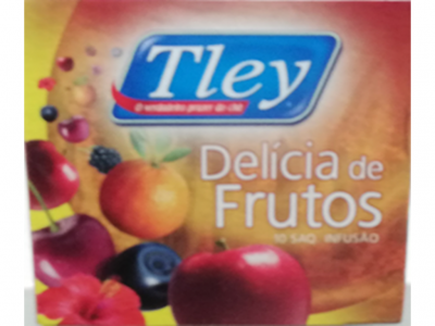 CHA TLEY FRUTOS SILVESTRES 10 SAQUETAS