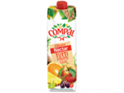 NÉCTAR COMPAL TUTTI FRUIT 1 LT