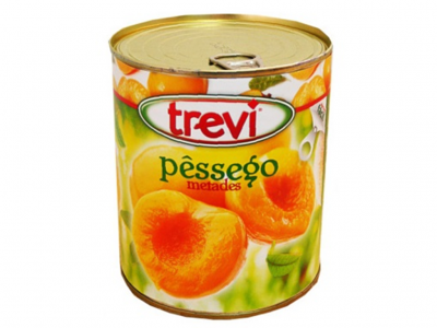 PESSEGO METADES TREVI 840 GR