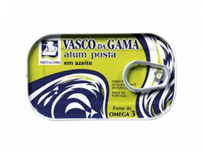 ATUM VASCO GAMA POSTA 120 GR