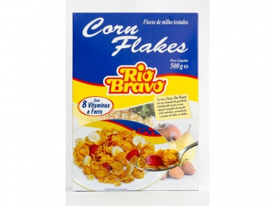 CEREAIS CORN FLAK RIO BRAVO 500 GR