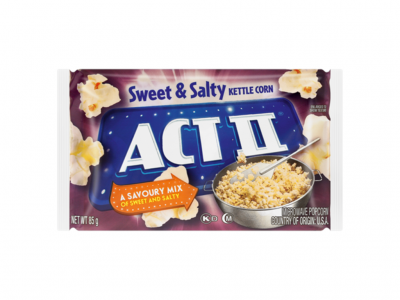 MILHO ACTII PIPOCAS DOCES/SALGADAS 78 GR