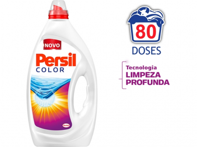 DETERGENTE MÁQUINA PERSIL GEL 80 DOSES COLOR