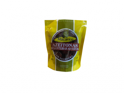 AZEITONA PRETA MAÇARICO 300/400 100 GR