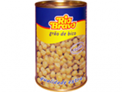 GRAO DE BICO COZIDO RIO BRAVO 425 GR