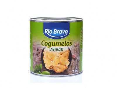 COGUMELOS RIO BRAVO LAMINADOS 2,5 KG