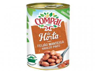 FEIJAO MANTEIGA COMPAL 845 GR